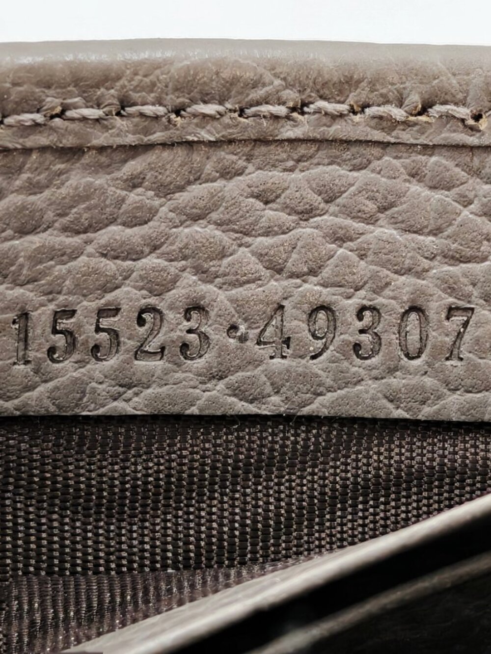 Gucci Interlocking GG Wallet on Chain (WOC) - Picture 10 of 12